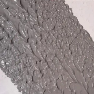 荥经双液改性环氧型 YJ-302 拉毛界面剂，光面混凝土基层专用再浇剂