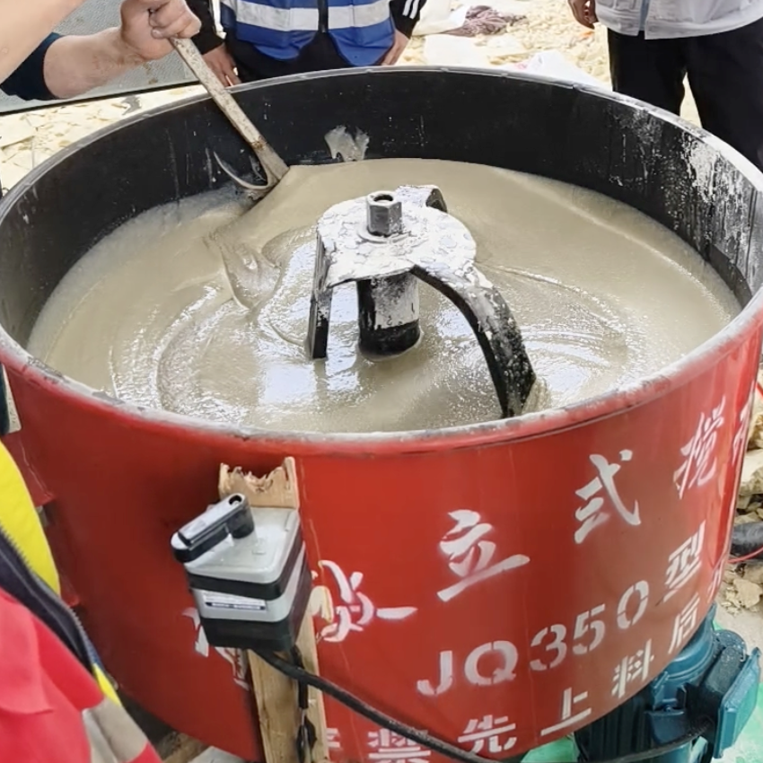 荥经汽轮机余热压缩机导热油设备底座耐高温环氧树脂灌浆料